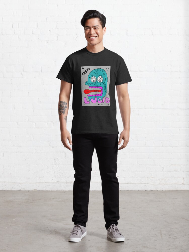 Alternate view of Scykosiz - Lucid Classic T-Shirt