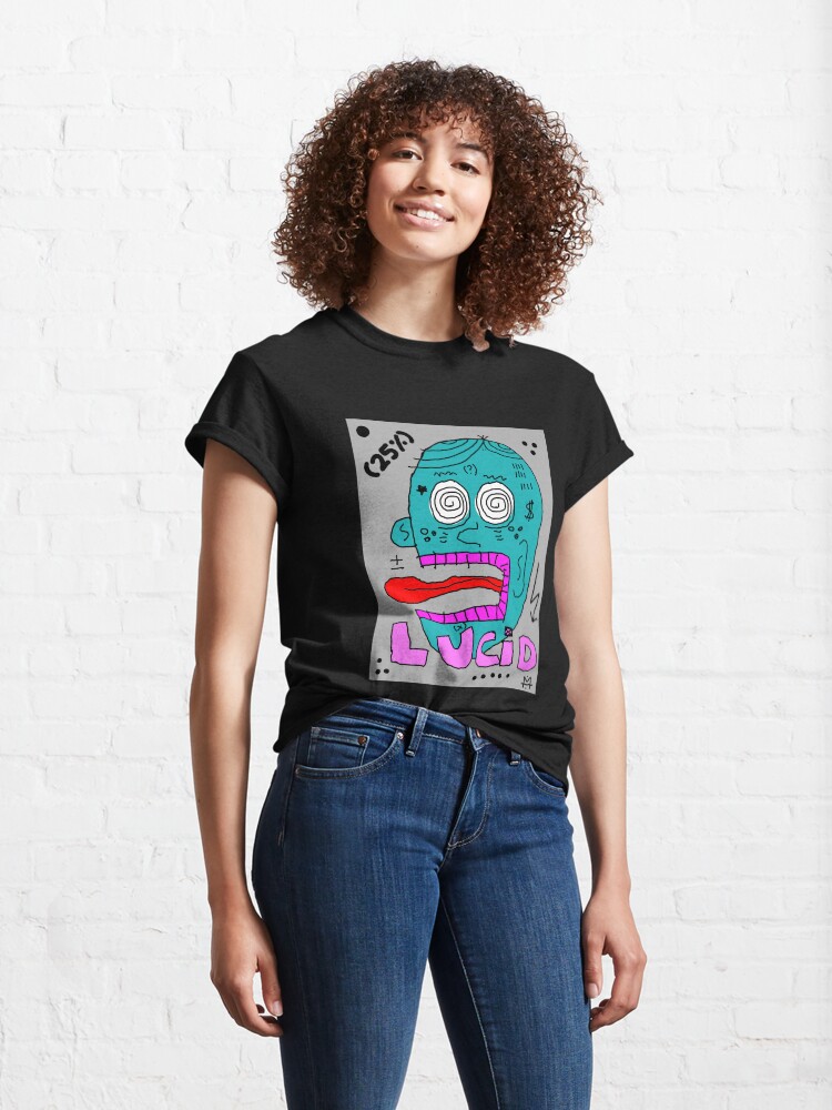Alternate view of Scykosiz - Lucid Classic T-Shirt