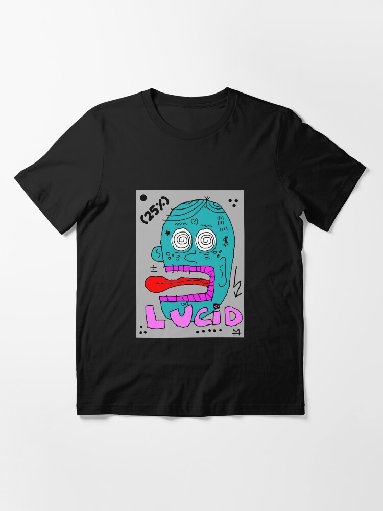 Alternate view of Scykosiz - Lucid Essential T-Shirt