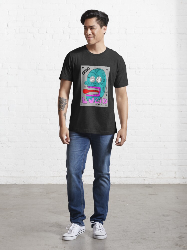 Alternate view of Scykosiz - Lucid Essential T-Shirt