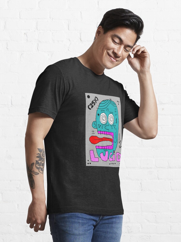 Alternate view of Scykosiz - Lucid Essential T-Shirt