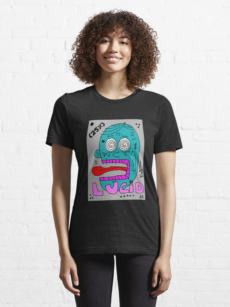 Alternate view of Scykosiz - Lucid Essential T-Shirt