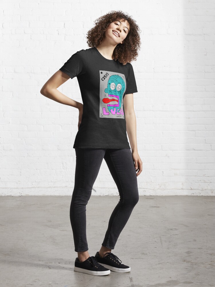 Alternate view of Scykosiz - Lucid Essential T-Shirt