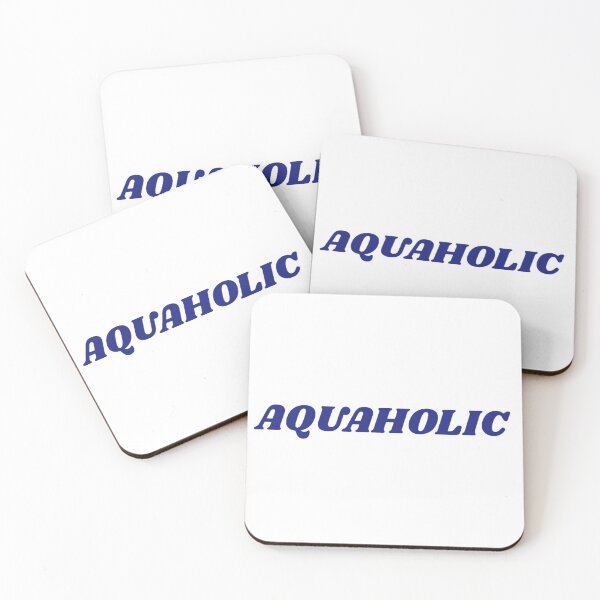 Item preview, Aquaholic Water Hydration designed and sold by radiantdark.