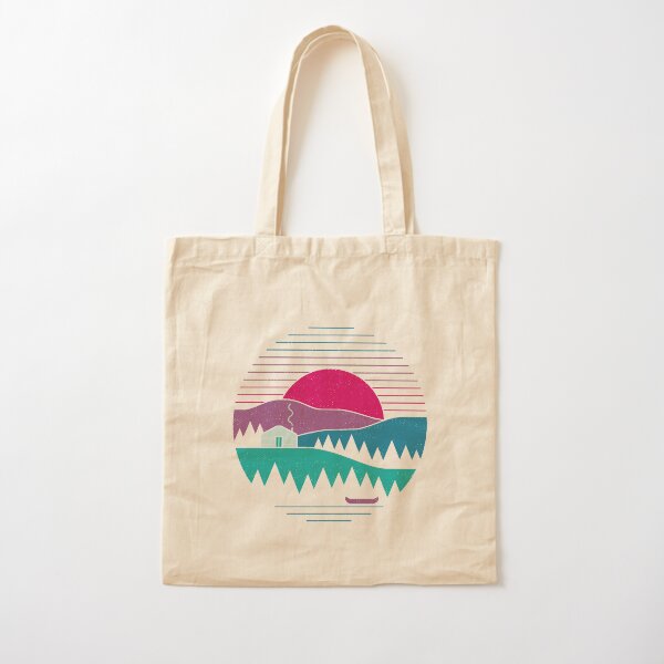 Back to Basics Cotton Tote Bag