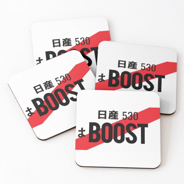 Item preview, BOOST JDM NUMBER PLATE designed and sold by deathtunejdm.
