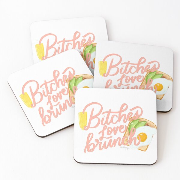 Item preview, Bitches love brunch designed and sold by AbbeyJo.