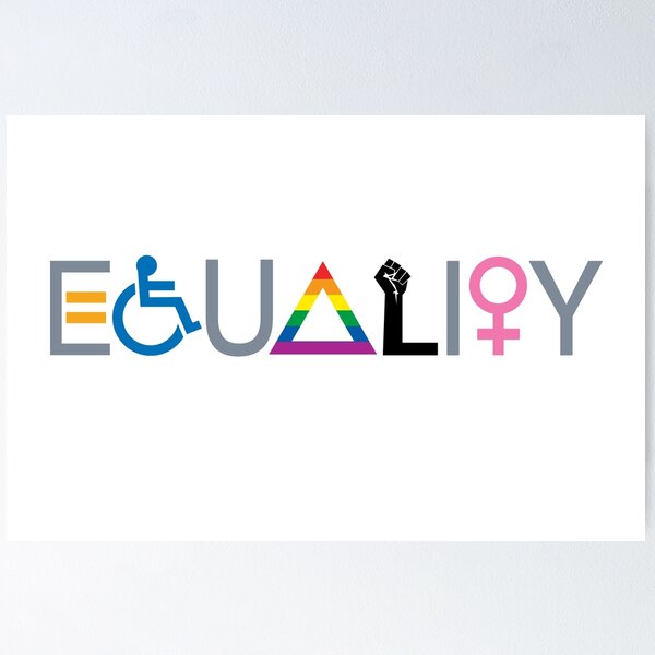 Item preview, Equality designed and sold by BendeBear.