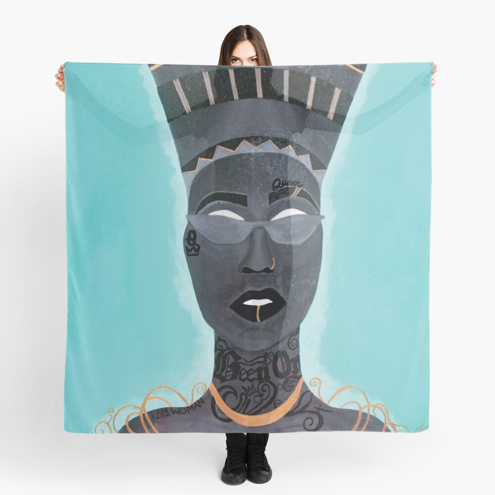 Item preview, Scarf designed and sold by bjoyousgraphics.