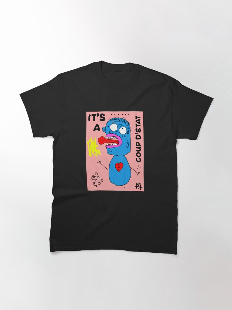 Alternate view of Scykosiz full body coup d'etat Classic T-Shirt