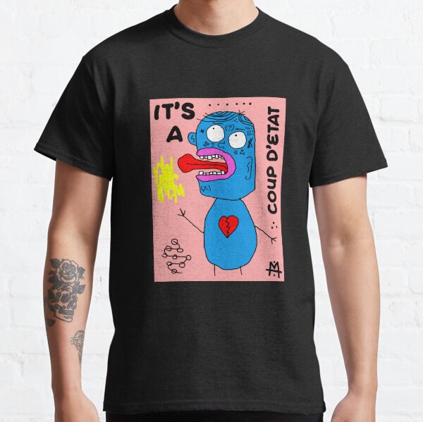 Scykosiz full body coup d'etat Classic T-Shirt