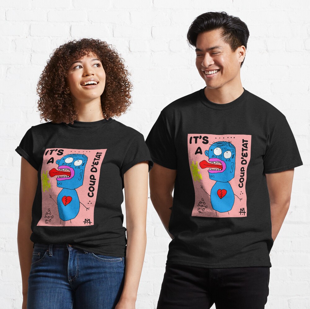 Scykosiz full body coup d'etat Classic T-Shirt