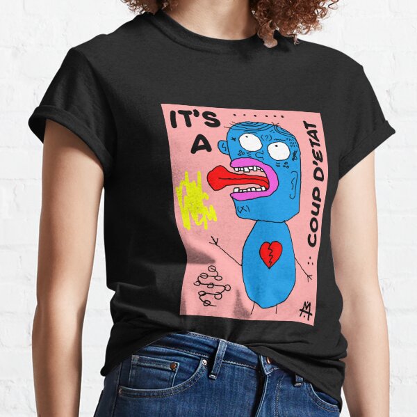 Scykosiz full body coup d'etat Classic T-Shirt