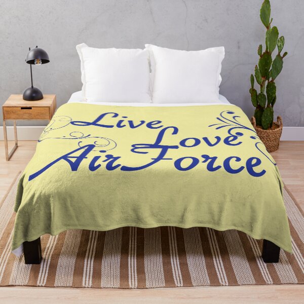 Item preview, Live. Love. Air Force. designed and sold by cocreations.