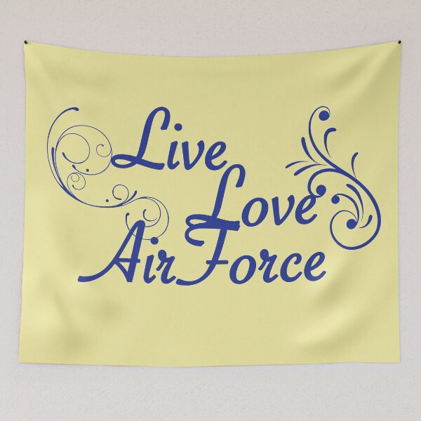 Item preview, Live. Love. Air Force.  designed and sold by cocreations.
