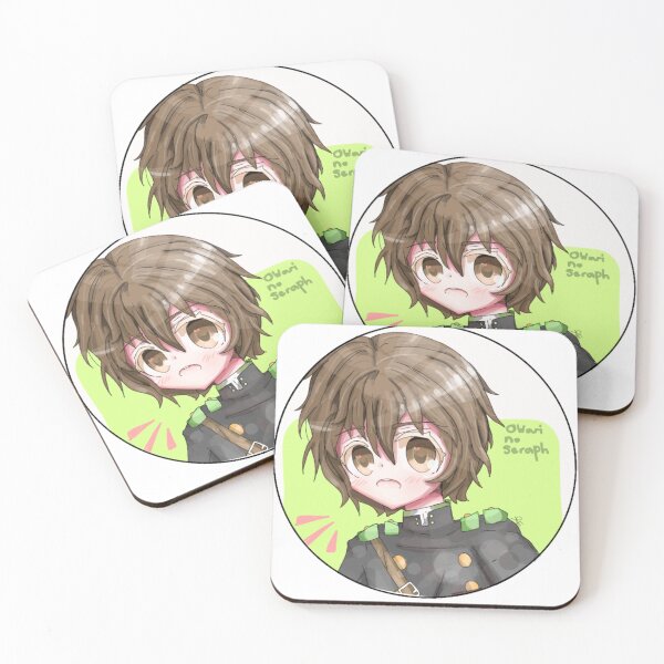 Item preview, Seraph of the end Yoichi Satome artwork By Kībo-Kībo designed and sold by Kibo-Kibo.