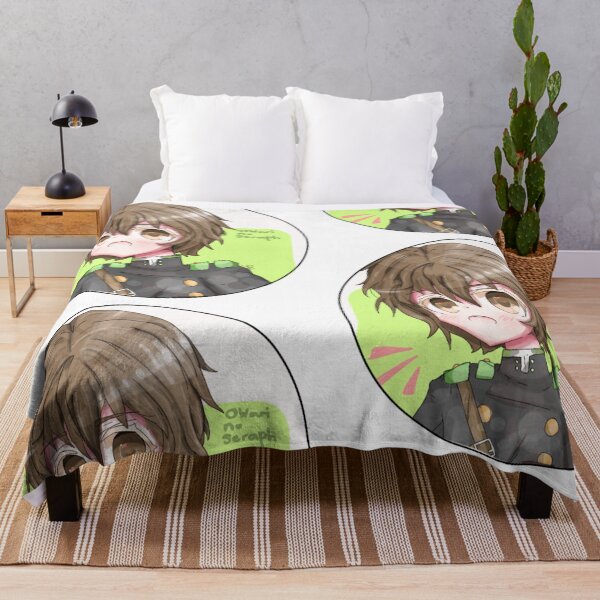 Item preview, Seraph of the end Yoichi Satome artwork By Kībo-Kībo designed and sold by Kibo-Kibo.