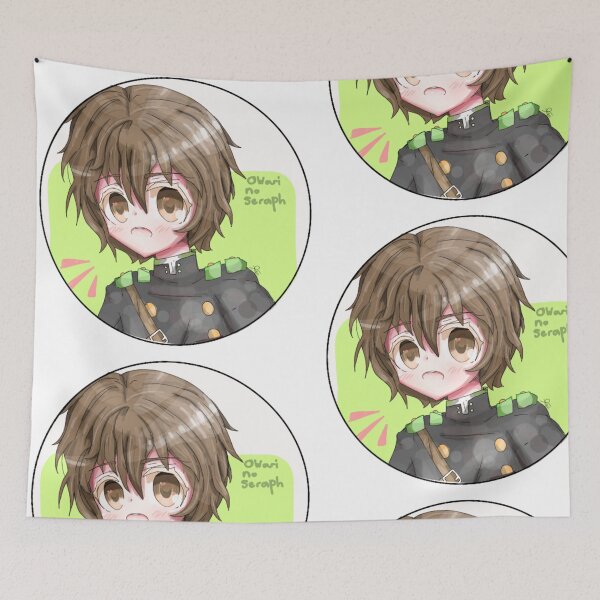 Item preview, Seraph of the end Yoichi Satome artwork By Kībo-Kībo designed and sold by Kibo-Kibo.