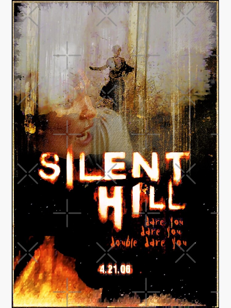 Silent Hill Poster Vandalismus