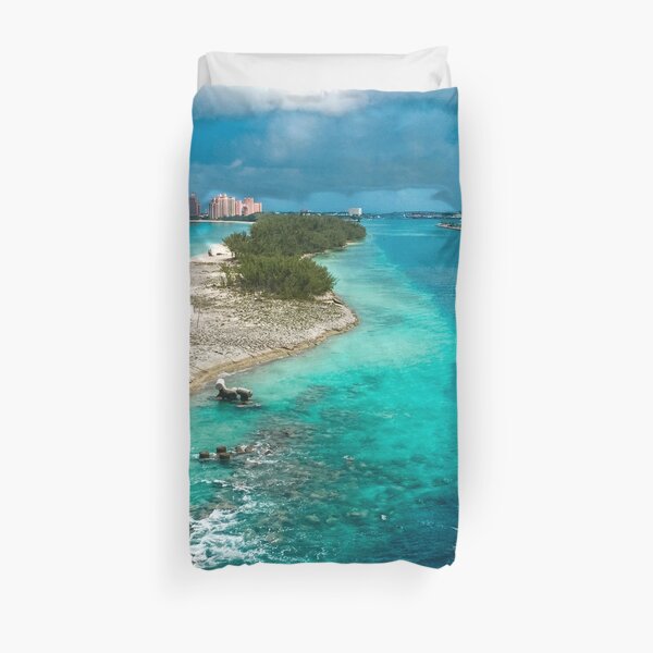 Arriving to Port Duvet Cover
