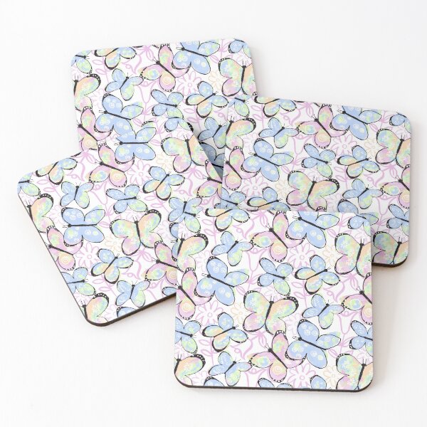 Item preview, Dreamy Butterfly Flutter designed and sold by LIMEZINNIASDES.