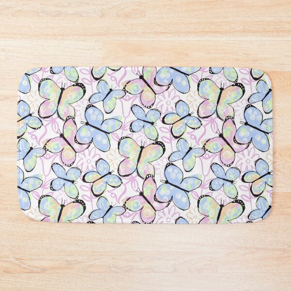 Item preview, Dreamy Butterfly Flutter designed and sold by LIMEZINNIASDES.