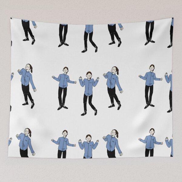 Item preview, Dancing Number 7 I Think We're Alone Now designed and sold by omnishamblesart.