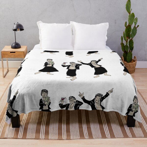 Item preview, Dancing Number 4 I Think We're Alone Now Umbrella Academy designed and sold by omnishamblesart.