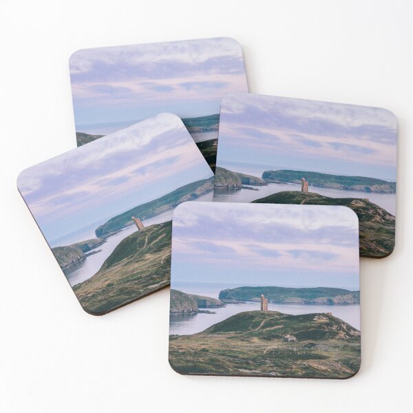 Item preview, Calf of Man : Sunset from Bradda Head  designed and sold by manxphotography.