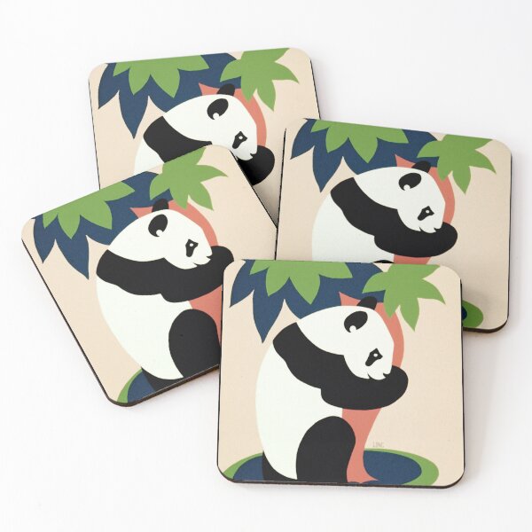 Item preview, Vintage Brookfield Zoo Panda WPA Ad designed and sold by Glimmersmith.
