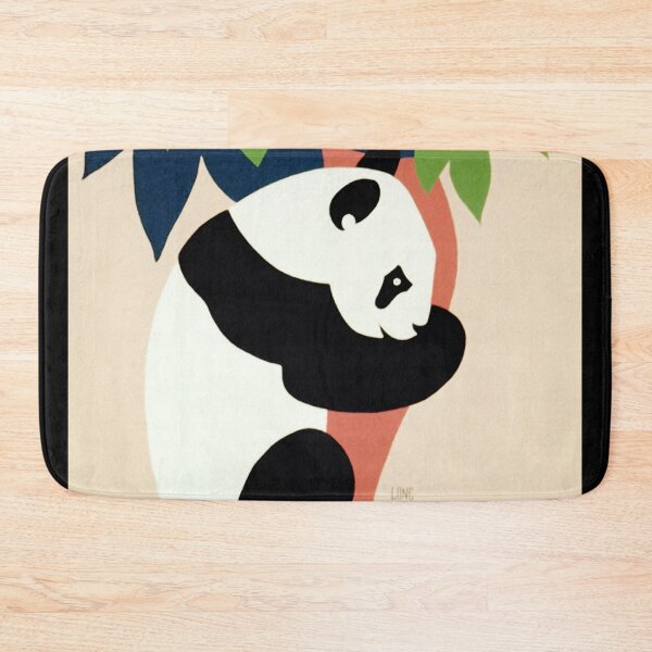 Item preview, Vintage Brookfield Zoo Panda WPA Ad designed and sold by Glimmersmith.