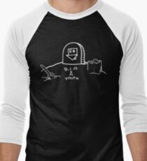R.I.P. 2 MY YOUTH Men's Baseball ¾ T-Shirt