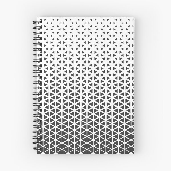 Item preview, Halftone Triangle Pattern designed and sold by Melikar.
