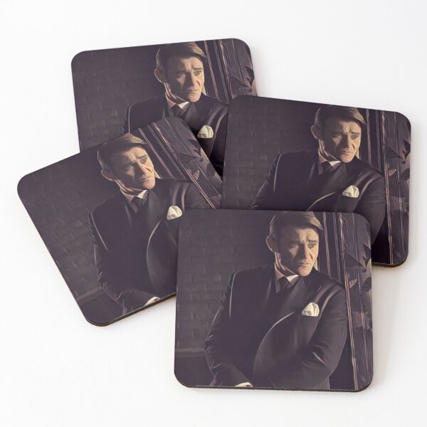 Flynn fanart Coasters (Set of 4)