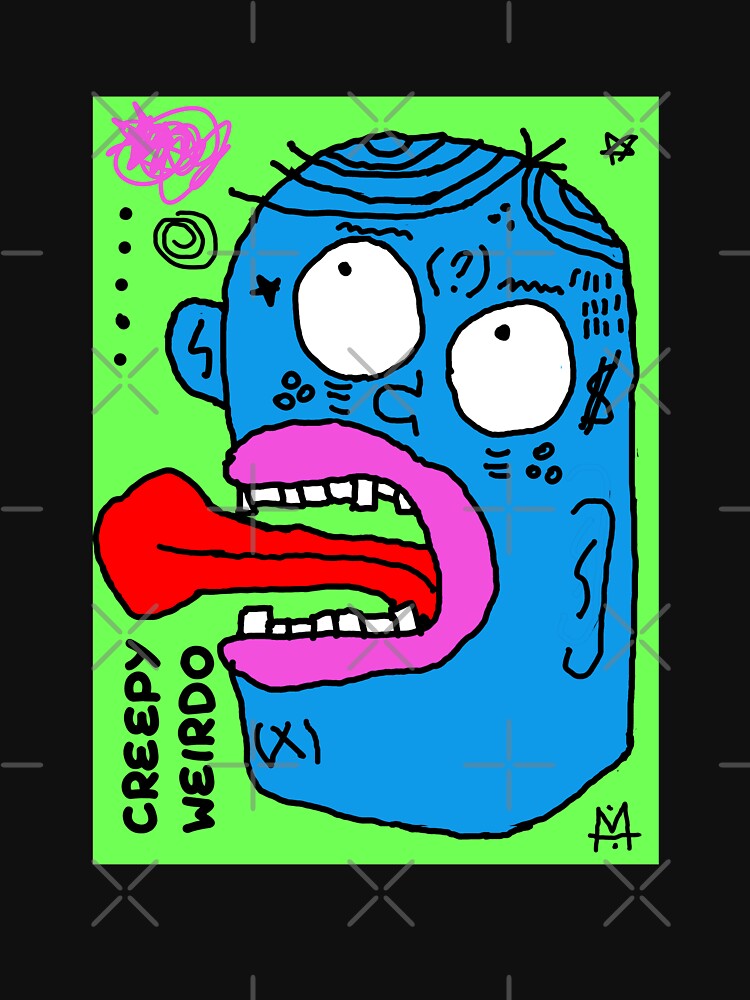 Scykosiz - creepy weirdo by Scykosiz