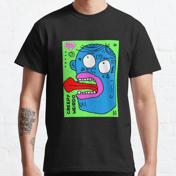 Scykosiz - creepy weirdo Classic T-Shirt