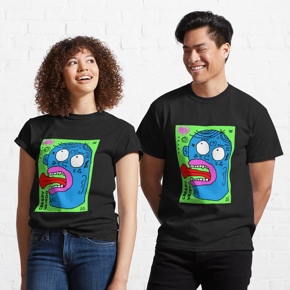 Scykosiz - creepy weirdo Classic T-Shirt