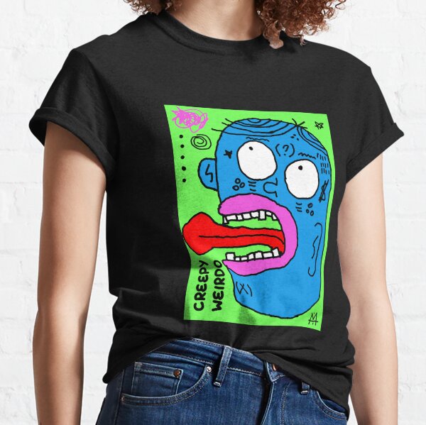Scykosiz - creepy weirdo Classic T-Shirt
