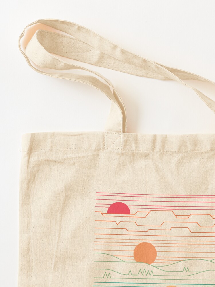Alternate view of Many Lands Under One Sun Tote Bag