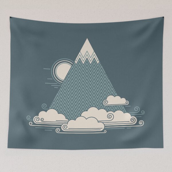 Item preview, Cloud Mountain designed and sold by thepapercrane.