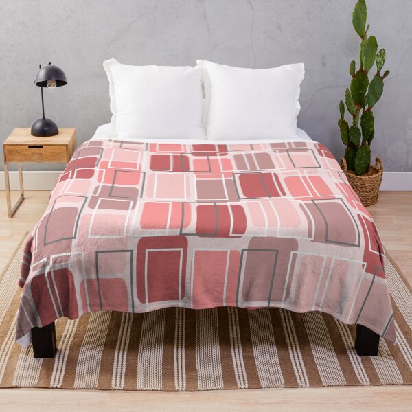 Item preview, Pastel Pink Geometrics Pattern Whole designed and sold by Yanni-Yogurt.