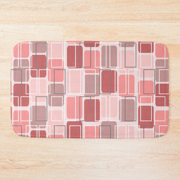 Item preview, Pastel Pink Geometrics Pattern Whole designed and sold by Yanni-Yogurt.