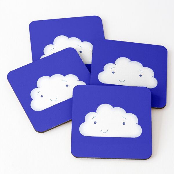 Item preview, Claude the Cloud designed and sold by Garry Vaux.