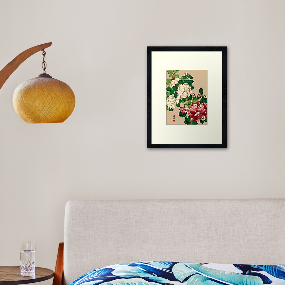 Item preview, Framed Art Print designed and sold by Marymarice.