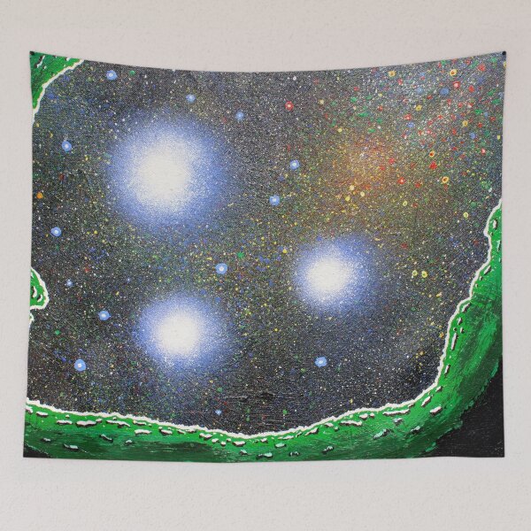 Item preview, Three Stars. designed and sold by InfinitePathArt.