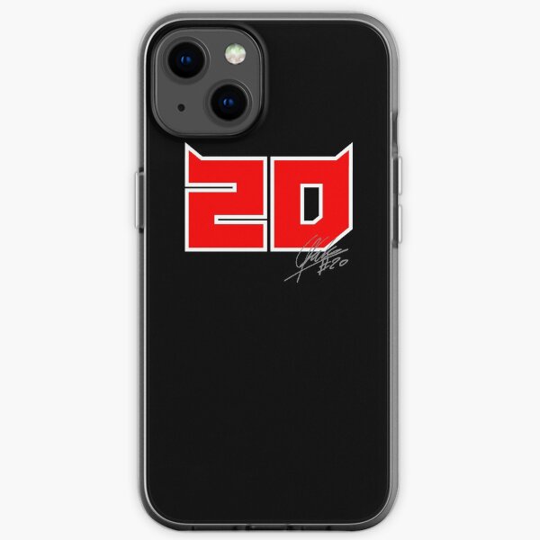 FABIO QUARTARARO Coque souple iPhone