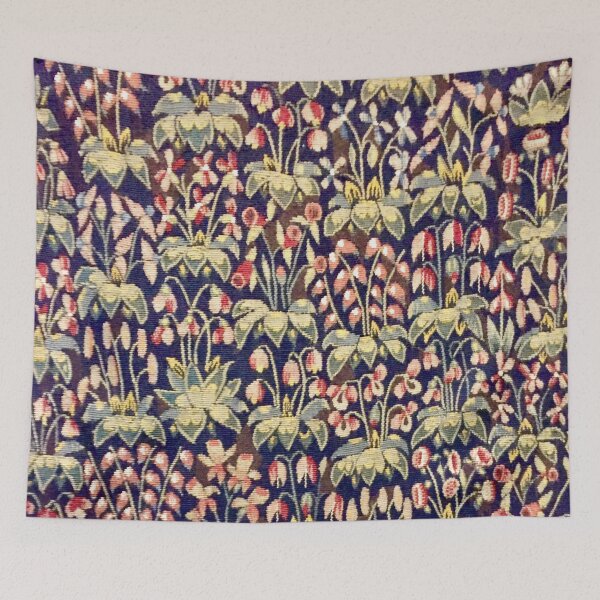 Item preview, “William Morris” Arts and Crafts. England. designed and sold by Angela Haig-Harrison.