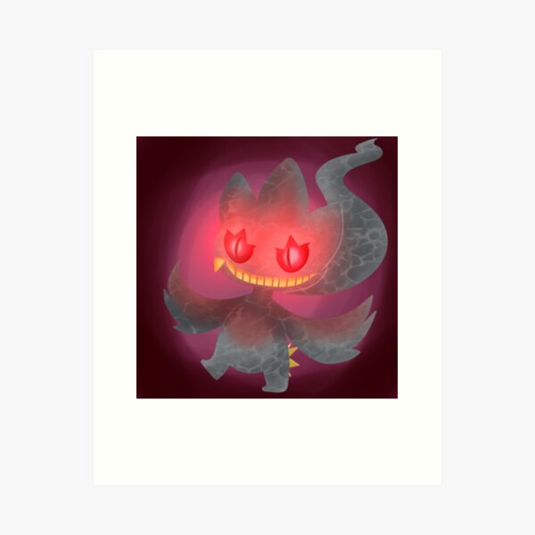 Scary Pokemon Art Prints for Sale