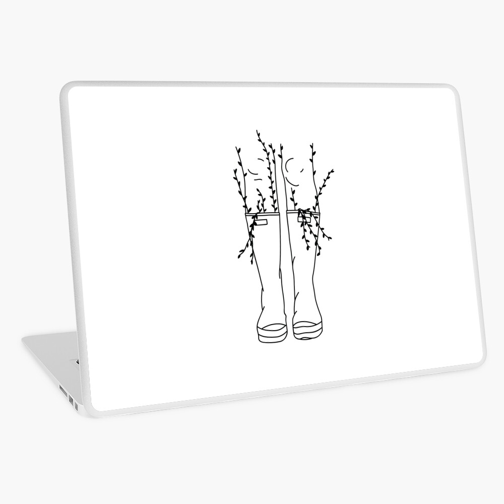Item preview, Laptop Skin designed and sold by celenastefanie.