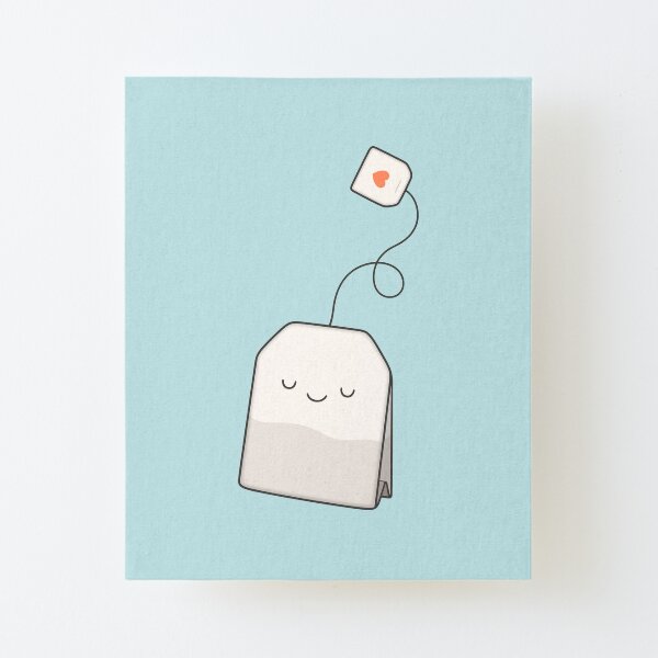 Tea time Canvas Mounted Print